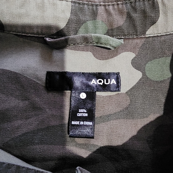 Aqua camo army jacket - Picture 3 of 8